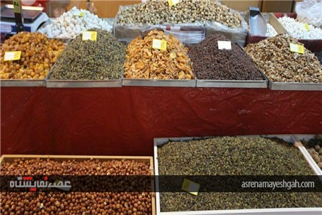 گزارش تصویری نمایشگاه یلدا اراک