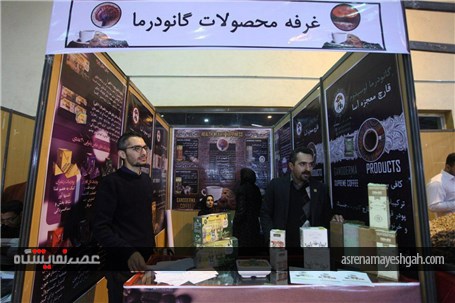 گزارش تصویری نمایشگاه یلدا اراک