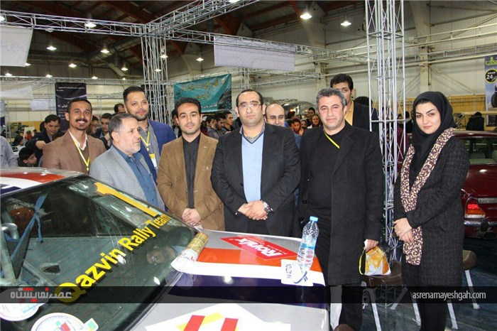 گزارش تصویری از نمایشگاه کمپینگ، آفرود،کوهنوردی قزوین