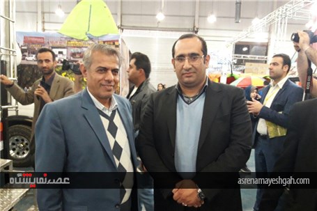 گزارش تصویری از نمایشگاه کمپینگ، آفرود،کوهنوردی قزوین