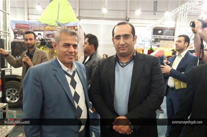 گزارش تصویری از نمایشگاه کمپینگ، آفرود،کوهنوردی قزوین