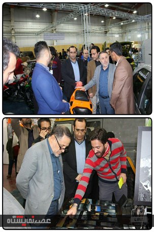 گزارش تصویری از نمایشگاه کمپینگ، آفرود،کوهنوردی قزوین