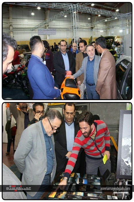 گزارش تصویری از نمایشگاه کمپینگ، آفرود،کوهنوردی قزوین