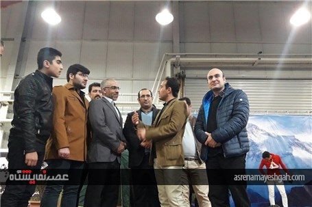 گزارش تصویری از نمایشگاه کمپینگ، آفرود،کوهنوردی قزوین