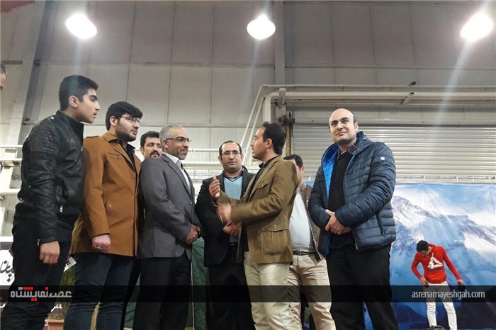گزارش تصویری از نمایشگاه کمپینگ، آفرود،کوهنوردی قزوین