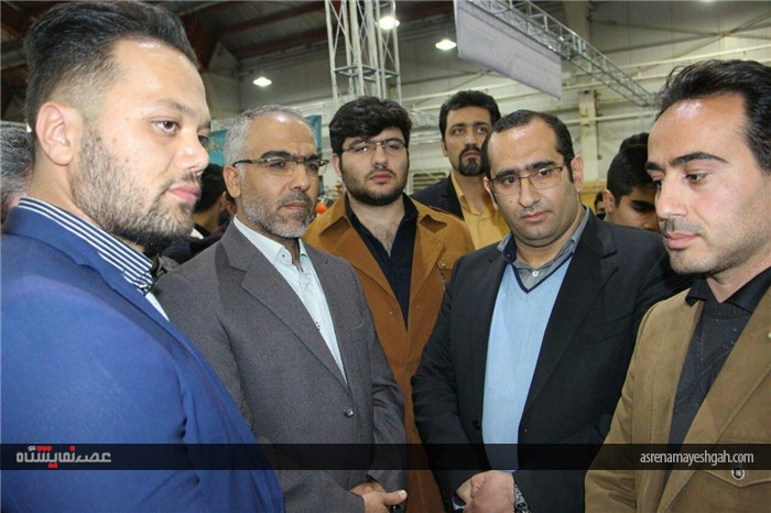 گزارش تصویری از نمایشگاه کمپینگ، آفرود،کوهنوردی قزوین