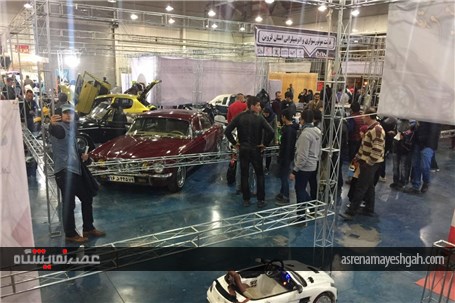 گزارش تصویری اولین نمایشگاه تخصصی کمپینگ،آفرود و کوهنوردی(کامکس) قزوین