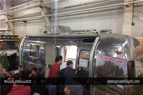 گزارش تصویری اولین نمایشگاه تخصصی کمپینگ،آفرود و کوهنوردی(کامکس) قزوین