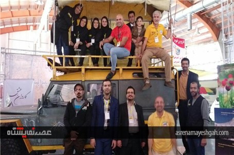 گزارش تصویری گروه پرشین کمپرز در نخستین نمایشگاه ملی کمپینگ، آفرود و کوهنوردی ایران در قزوین
