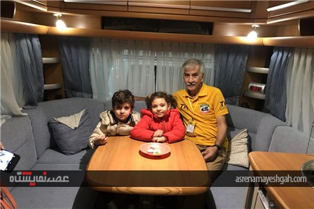 گزارش تصویری گروه پرشین کمپرز در نخستین نمایشگاه ملی کمپینگ، آفرود و کوهنوردی ایران در قزوین