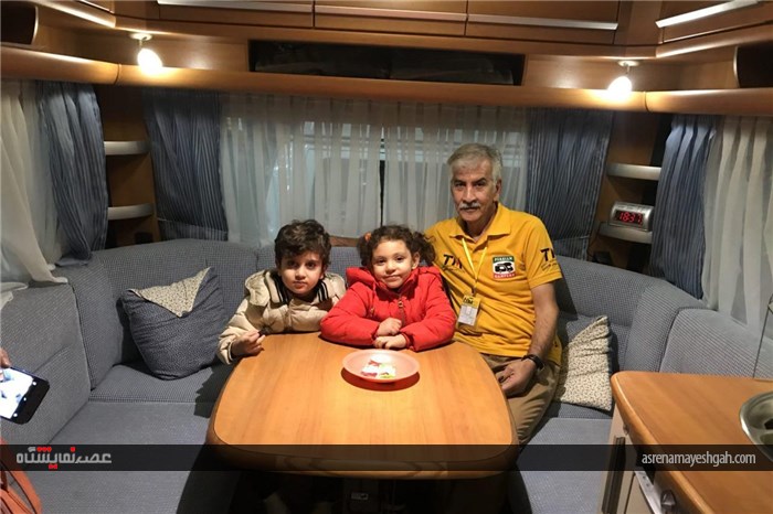 گزارش تصویری گروه پرشین کمپرز در نخستین نمایشگاه ملی کمپینگ، آفرود و کوهنوردی ایران در قزوین