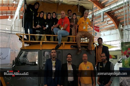 گزارش تصویری گروه پرشین کمپرز در نخستین نمایشگاه ملی کمپینگ، آفرود و کوهنوردی ایران در قزوین