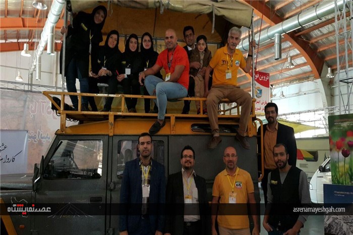 گزارش تصویری گروه پرشین کمپرز در نخستین نمایشگاه ملی کمپینگ، آفرود و کوهنوردی ایران در قزوین