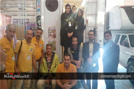 گزارش تصویری گروه پرشین کمپرز در نخستین نمایشگاه ملی کمپینگ، آفرود و کوهنوردی ایران در قزوین
