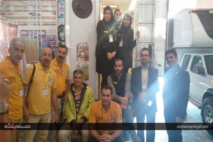 گزارش تصویری گروه پرشین کمپرز در نخستین نمایشگاه ملی کمپینگ، آفرود و کوهنوردی ایران در قزوین