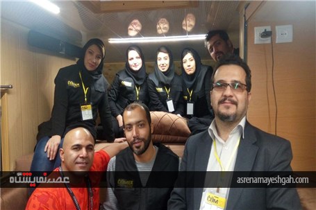 گزارش تصویری گروه پرشین کمپرز در نخستین نمایشگاه ملی کمپینگ، آفرود و کوهنوردی ایران در قزوین