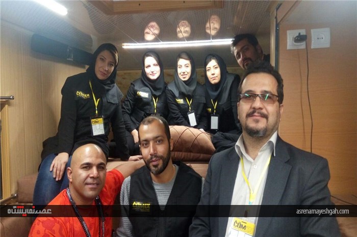 گزارش تصویری گروه پرشین کمپرز در نخستین نمایشگاه ملی کمپینگ، آفرود و کوهنوردی ایران در قزوین