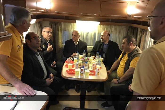 گزارش تصویری گروه پرشین کمپرز در نخستین نمایشگاه ملی کمپینگ، آفرود و کوهنوردی ایران در قزوین