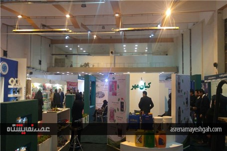 گزارش تصویری از نهمین نمایشگاه تخصصی تکنولوژی های کشاورزی و ماشین آلایت وابسته کرمان