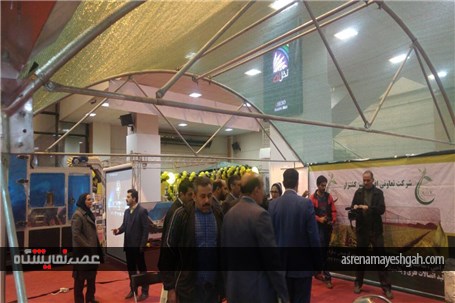 گزارش تصویری از نهمین نمایشگاه تخصصی تکنولوژی های کشاورزی و ماشین آلایت وابسته کرمان