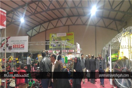 گزارش تصویری از نهمین نمایشگاه تخصصی تکنولوژی های کشاورزی و ماشین آلایت وابسته کرمان