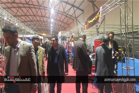 گزارش تصویری از نهمین نمایشگاه تخصصی تکنولوژی های کشاورزی و ماشین آلایت وابسته کرمان