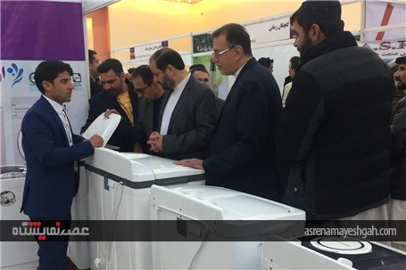 گزارش تصویری از دوازدهمین نمایشگاه جمهوری اسلامی ایران در افغانستان