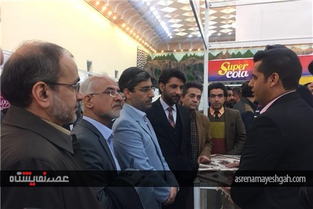 گزارش تصویری از دوازدهمین نمایشگاه جمهوری اسلامی ایران در افغانستان