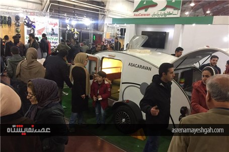 گزارش تصویری اولین نمایشگاه تخصصی کمپینگ،آفرود و کوهنوردی(کامکس) قزوین