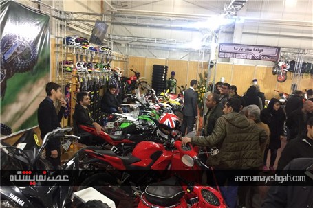 گزارش تصویری اولین نمایشگاه تخصصی کمپینگ،آفرود و کوهنوردی(کامکس) قزوین