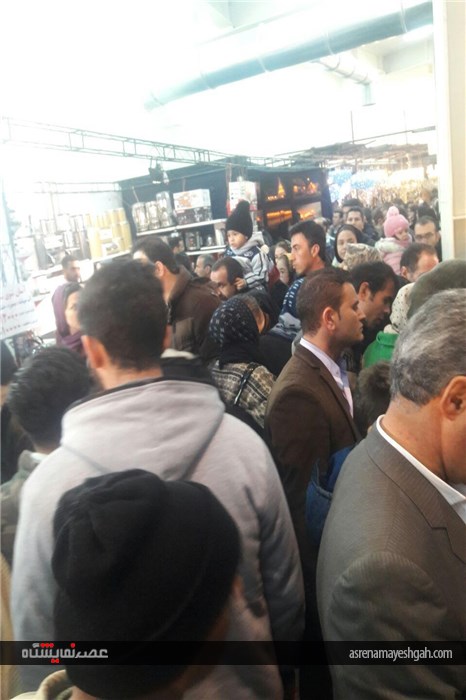 گزارش تصویری نمایشگاه توانمندی‌های تعاونی و بازرگانی اردبیل