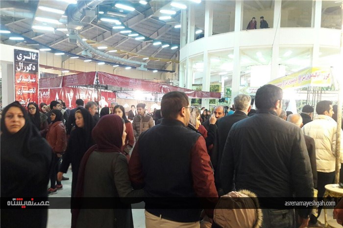 گزارش تصویری نمایشگاه توانمندی‌های تعاونی و بازرگانی اردبیل