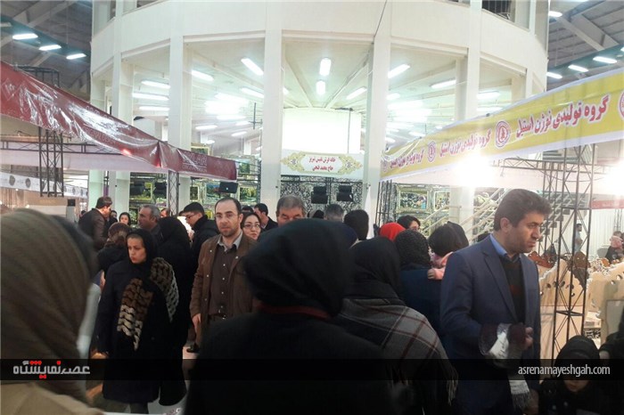 گزارش تصویری نمایشگاه توانمندی‌های تعاونی و بازرگانی اردبیل