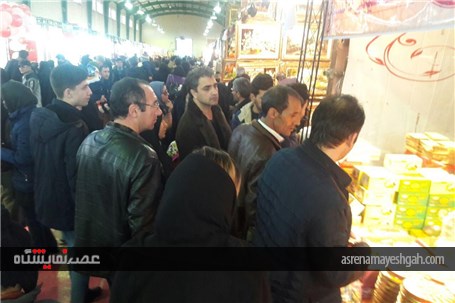 گزارش تصویری نمایشگاه توانمندی‌های تعاونی و بازرگانی اردبیل