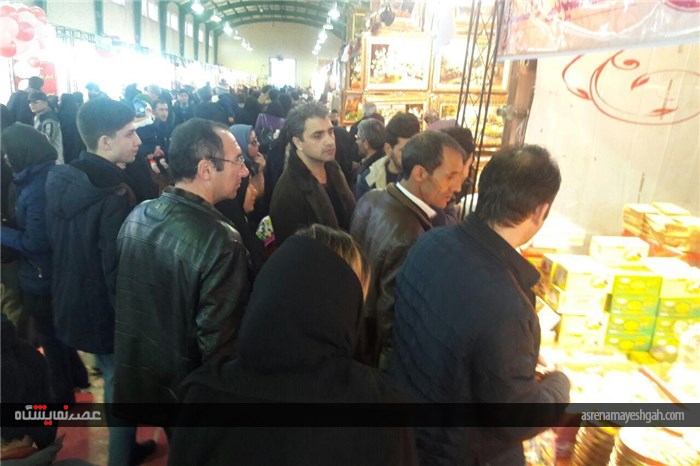 گزارش تصویری نمایشگاه توانمندی‌های تعاونی و بازرگانی اردبیل