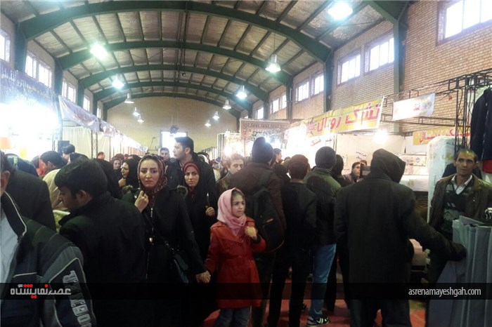 گزارش تصویری نمایشگاه توانمندی‌های تعاونی و بازرگانی اردبیل