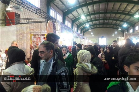 گزارش تصویری نمایشگاه توانمندی‌های تعاونی و بازرگانی اردبیل