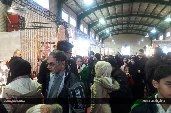 گزارش تصویری نمایشگاه توانمندی‌های تعاونی و بازرگانی اردبیل