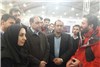 محمد علیخانی عضوشورای اسلامی شهر تهران از نخستین نمایشگاه ملی آفرود، کمپینگ و کوهنوردی قزوین بازدید