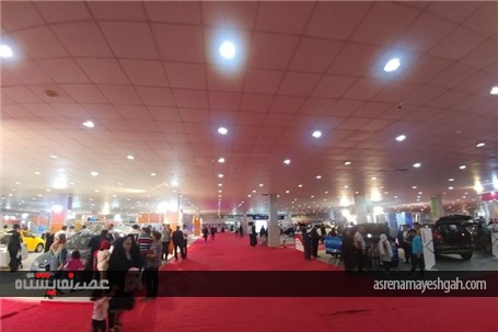 سومین نمایشگاه بین المللی خودرو در بندرعباس