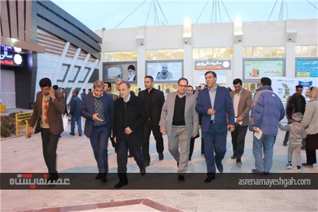بازدید استاندار کرمان از نمایشگاه تخصصی کشاورزی و صنایع تبدیلی