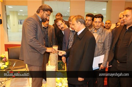 بازدید استاندار کرمان از نمایشگاه تخصصی کشاورزی و صنایع تبدیلی