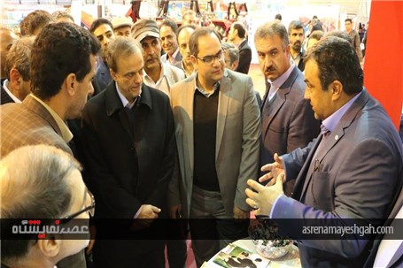 بازدید استاندار کرمان از نمایشگاه تخصصی کشاورزی و صنایع تبدیلی