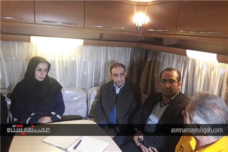 گزارش تصویری از بازدید عضوشورای اسلامی شهر تهران از نمایشگاه کوهنوردی قزوین
