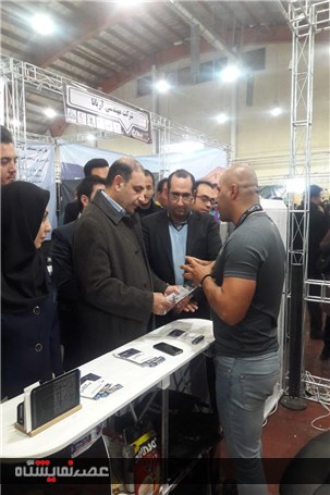 گزارش تصویری از بازدید عضوشورای اسلامی شهر تهران از نمایشگاه کوهنوردی قزوین