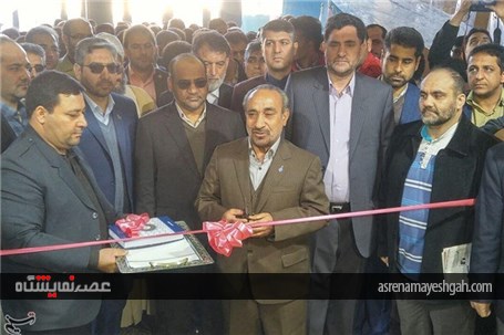 گزارش تصویری از افتتاح پانزدهمین نمایشگاه بزرگ کتاب استان سمنان