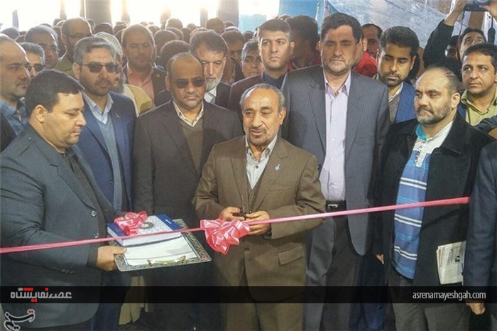گزارش تصویری از افتتاح پانزدهمین نمایشگاه بزرگ کتاب استان سمنان