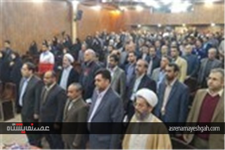 گزارش تصویری از افتتاح پانزدهمین نمایشگاه بزرگ کتاب استان سمنان