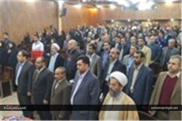 گزارش تصویری از افتتاح پانزدهمین نمایشگاه بزرگ کتاب استان سمنان