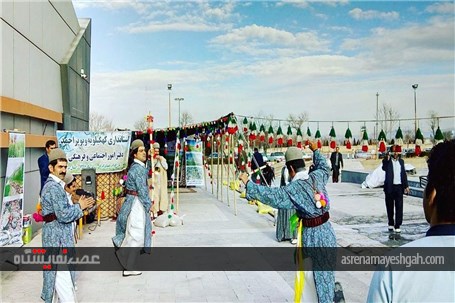 گزارش تصویری جشنواره ی ملی اقوام و عشایر اراک